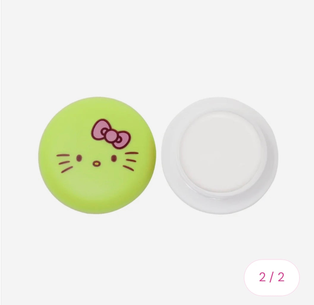 THE CREME SHOP X HELLO KITTY - MACARON LIP BALM JUICY PEAR