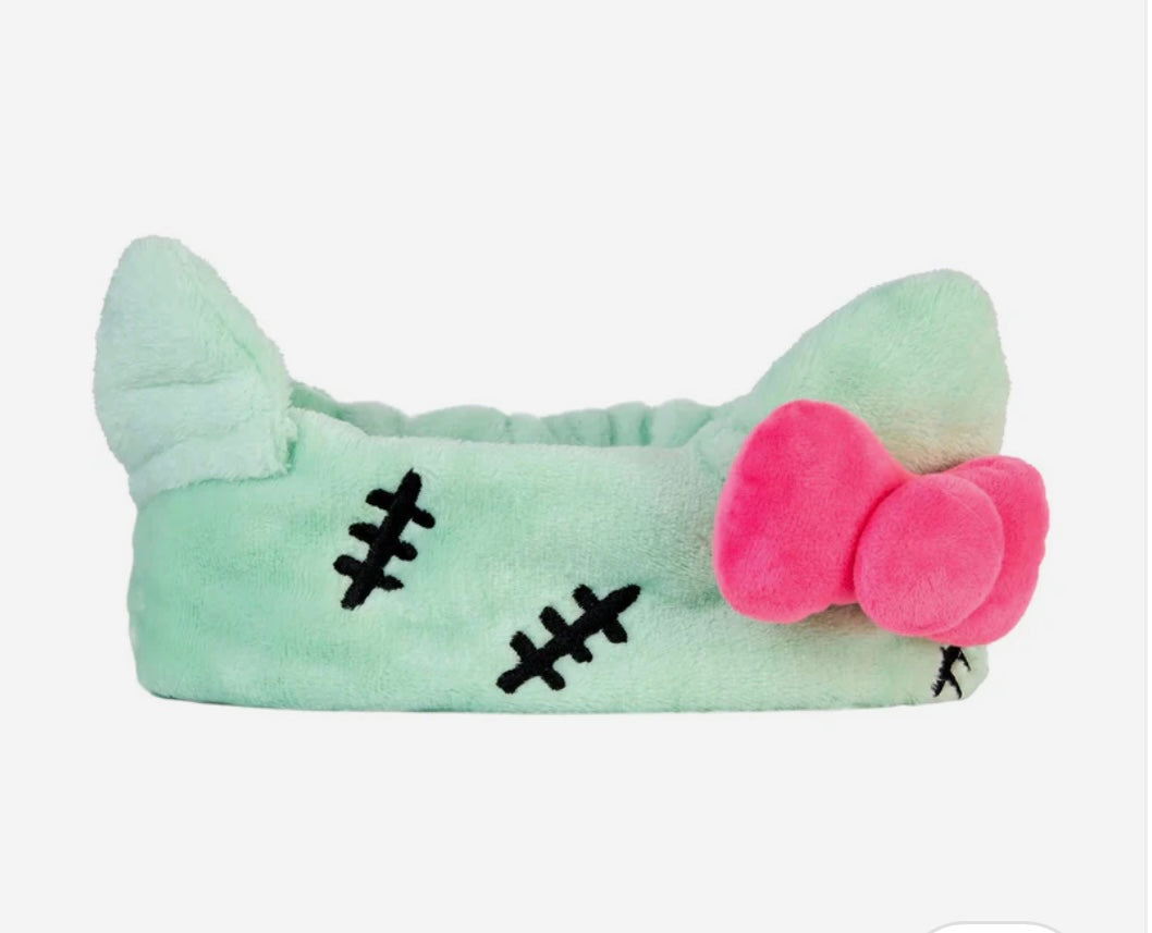 THE CREME SHOP- X HELLO KITTY-HALLOWEEN- PLUSH SPA HEADBAND