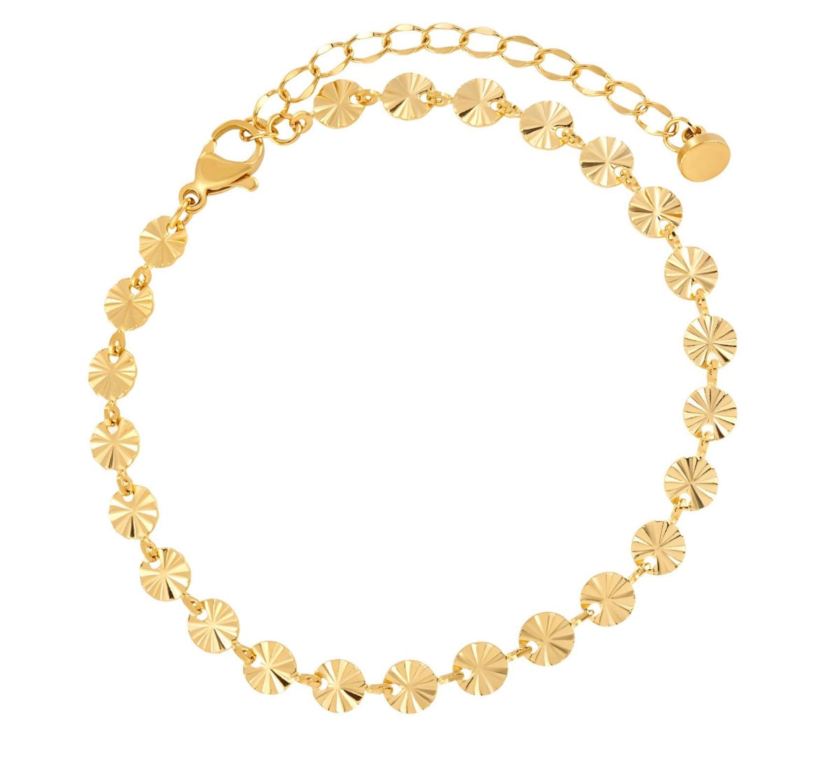 18K Gold Plated Steel Bracelet