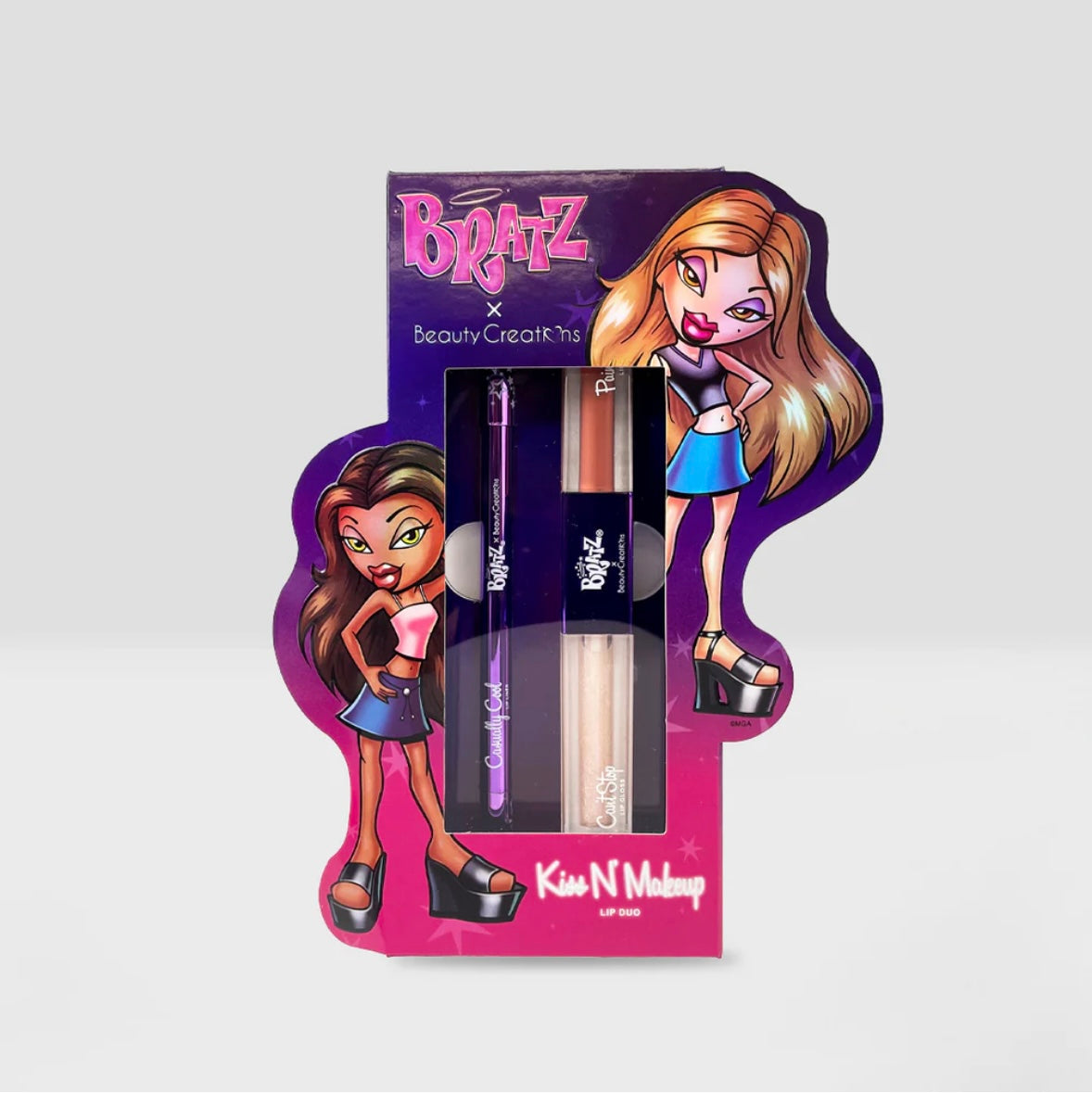BRATZ X BEAUTY CREATIONS - KISS N' MAKEUP LIP PLUMPING DUO