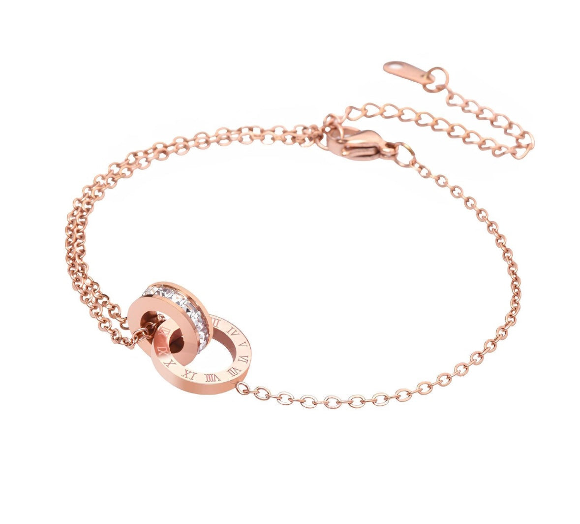 18K Gold Plated Stainless Steel Anklet