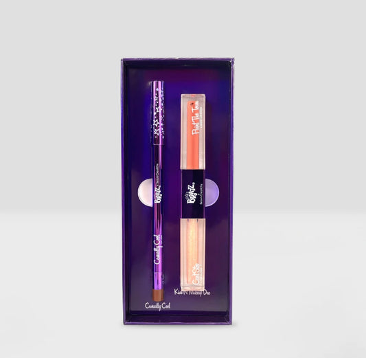 BRATZ X BEAUTY CREATIONS - KISS N' MAKEUP LIP PLUMPING DUO