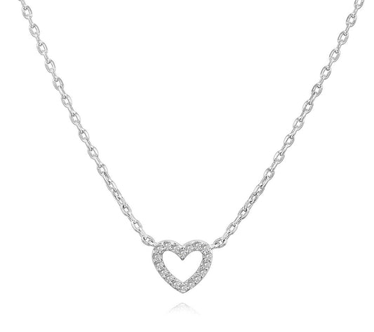Stainless Steel “Heart” Necklace