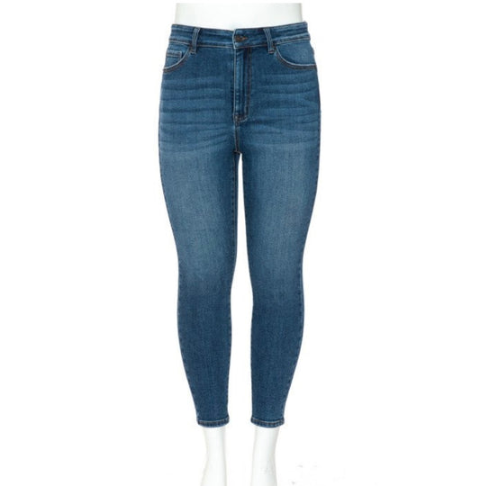 Plus Authentic High Rise Basic Skinny Denim Pants